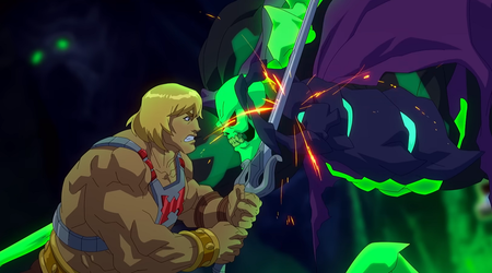 Technology vs. Magic: Masters of the Universe: Revolution trailer foreshadows a battle between He-Man and Skeletor
