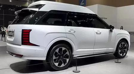 Новий Hyundai Palisade отримав дивну версію з підвищеним дахом