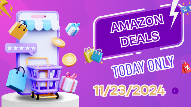 Today's Hot Amazon Deals – 11/23/2024