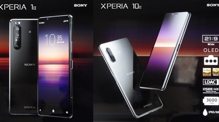 У мережу витекли докладні характеристики смартфонів Sony Xperia 1 II та Xperia 10 II