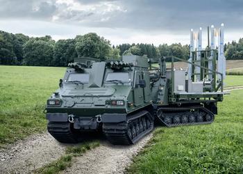 2 пусковые установки ЗРК IRIS-T SLS, 8 САУ PzH 2000 для запчастей и 4 тягача HX81 для танков: Германия передала Украине новый пакет вооружения