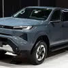 Preview: Electric Car Hilux 2026 side view