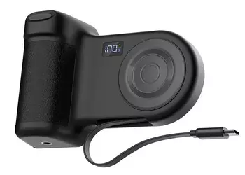 Belkin Stage PowerGrip: повербанк с ручкой для фото, как у профессиональной фотокамеры