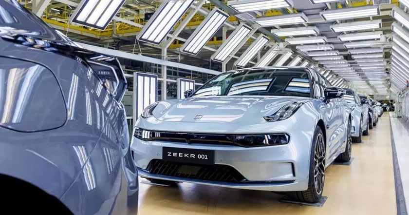 Как создается Zeekr 001: экскурсия по автомобильному заводу