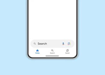 Google перемещает строку поиска вниз браузера для пользователей Android