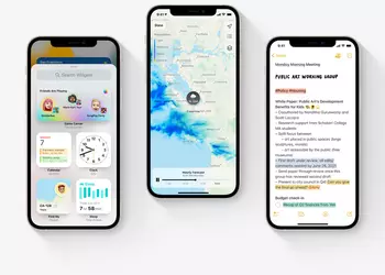 Официально: список смартфонов, которые получат iOS 15