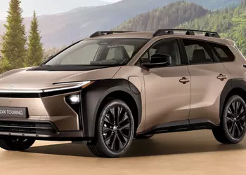 Toyota официально представила bZ4X Touring — электрический SUV с багажником универсала и запасом хода до 560 км