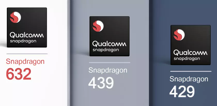 Qualcomm представила чипы Snapdragon 632, 439 и 429 с зачатками ИИ