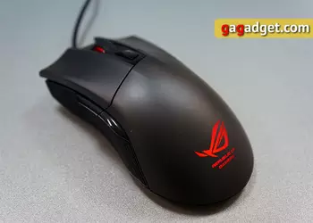 Меч для виртуальных битв: обзор геймерской мышки Asus ROG Gladius