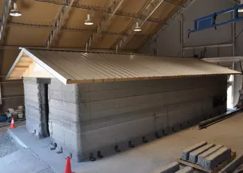 Армия США печатает бараки на 3D-принтере