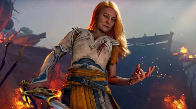 God of War: Laufey has an ...