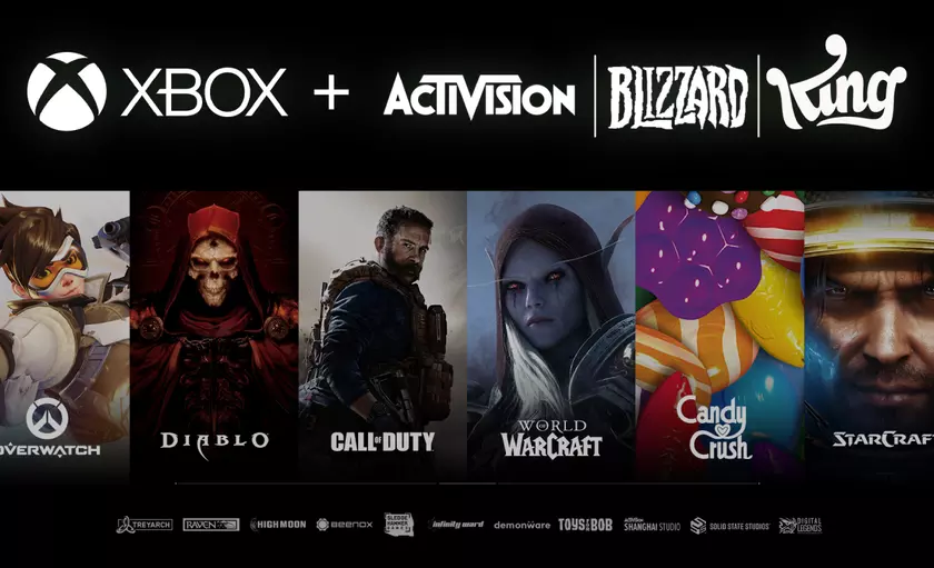 Microsoft и Activision Blizzard: что означает запрет сделки?