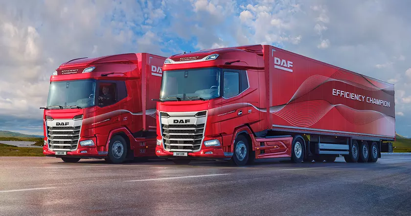 DAF Представляет: Крестный Отец Эффективности на Колёсах