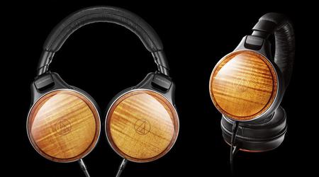 Audio-Technica представляє обмежену серію дерев'яних навушників ATH-WB LTD