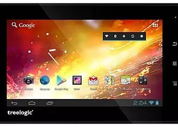 Планшет Treelogic Brevis 704GWA 8Gb C-Touch с 7-дюймовым дисплеем 800х480 и поддержкой 3G