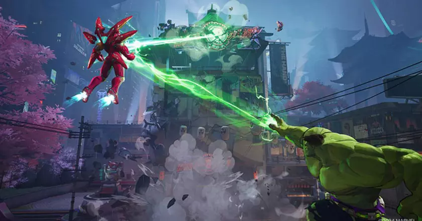 Новая Эра во Вселенной Marvel: Погружаемся в Искусство Marvel Rivals