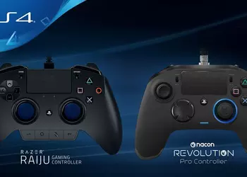 Sony анонсировала новые геймпады для PlayStation 4