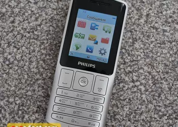 Обзор Philips Xenium X130