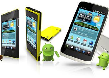 ViewSonic приготовила к MWC 2012 три смартфона с Android 4.0 и поддержкой двух sim-карт