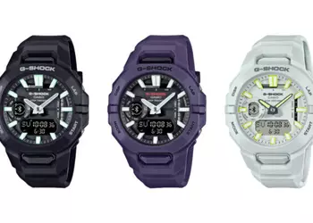 G-Shock GBX100S уже в продаже в Европе - часы для серфинга с новым дизайном