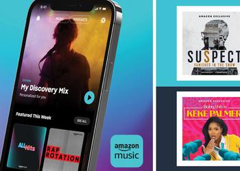 Los suscriptores de Amazon Prime tienen acceso gratuito a todas las canciones y podcasts de Amazon Music