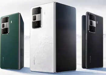 Представлен Honor Magic Vs3: чип Snapdragon 8 Gen 2, ультратонкий дизайн, батарея 5000 мАч и спутниковая связь