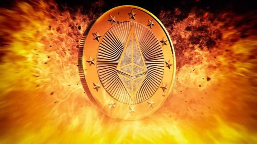 Sulla rete Ethereum sono state bruciate oltre 1 milione di monete del valore di oltre $ 4 miliardi