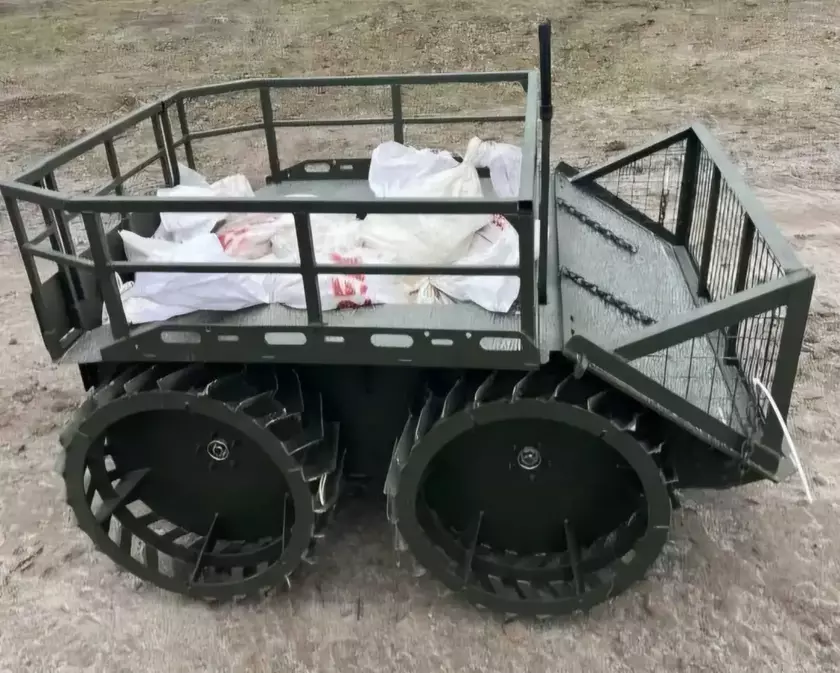 "Змей логистический": Как Беспилотные Наземные Комплексы Меняют Будущее Логистики