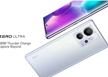 Infinix ZERO ULTRA: smartphone with 120Hz screen, 200 MP camera and 180W fast charging for $520