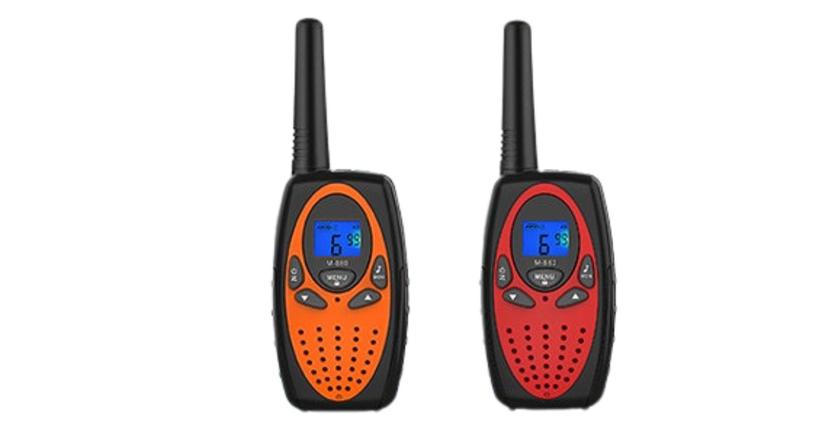 Topsung M880 camping walkie talkie