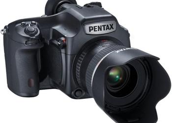 Ricoh анонсировала среднеформатную камеру Pentax 645Z