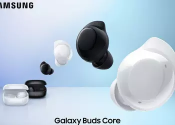 Samsung неожиданно выпустила новые бюджетные TWS-наушники Galaxy Buds Core с функциями флагманских моделей
