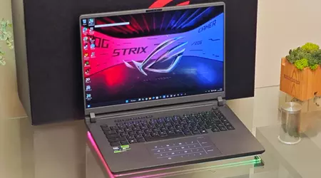 Огляд ASUS ROG Strix G16 (2025) G615: GeForce RTX 5080 та апгрейд за лічені секунди