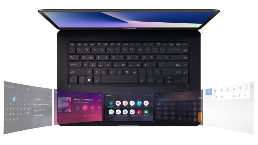 Computex 2018: новые ноутбуки ASUS ZenBook Pro с экраном вместо тачпада