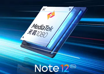 It's official: Redmi Note 12 Pro will be the first smartphone in the world to run on the MediaTek Dimensity 1080 chip