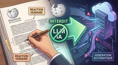 Wikipedia ferme la porte aux robots : l’IA désormais persona non grata pour la rédaction
