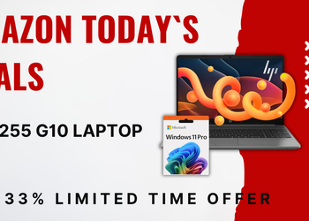 HP 255 G10 Laptop - Save $200 on this Work-Ready PC!