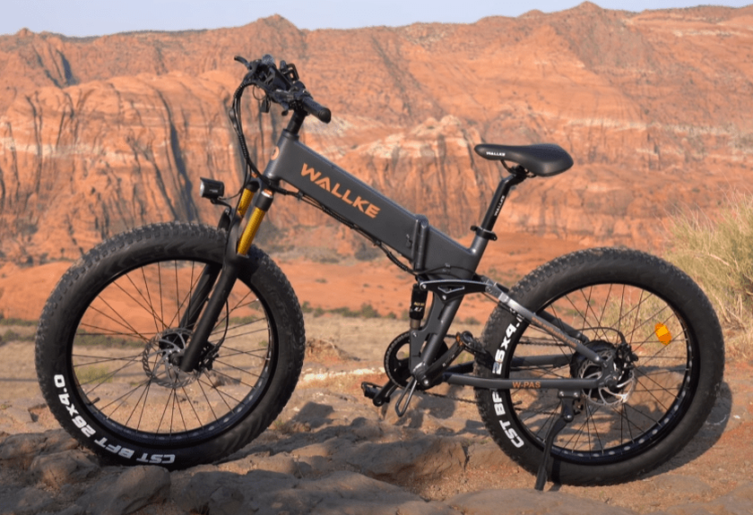 Wallke X3 Pro electric bike