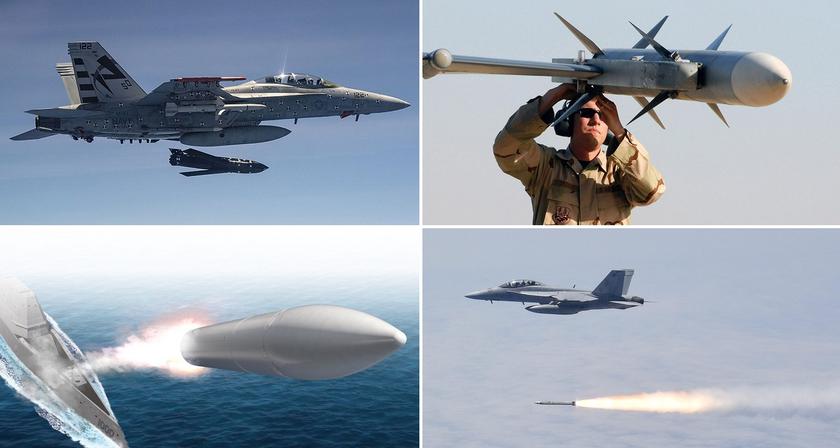 First purchase of hypersonic missiles, AGM-158C LRASM, AIM-120 AMRAAM, AIM-9X Sidewinder and AGM-114 Hellfire - US Navy wants to invest $6.9 billion in weapons acquisition