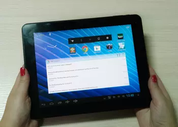 Обзор 9.7-дюймового планшета Globex GU903C на Android 4.1