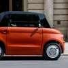 Миниатюра Fiat Topolino Corallo 2026 - Вид сбоку