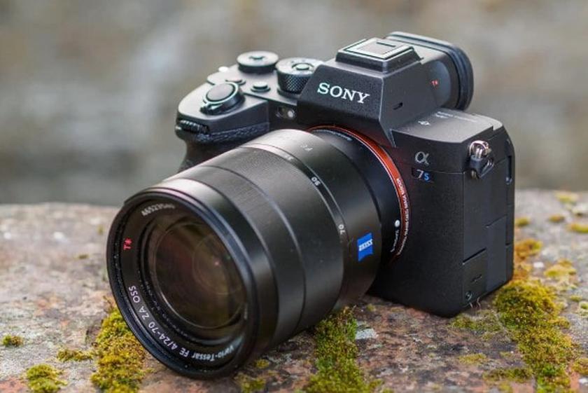 Sony Alpha a7S III camera for shooting music videos