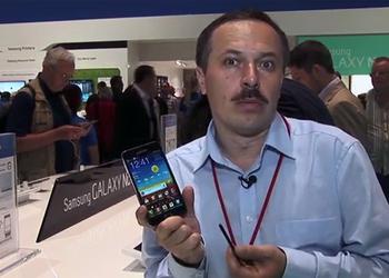 Технопарк: павильон Samsung на выставке IFA 2011