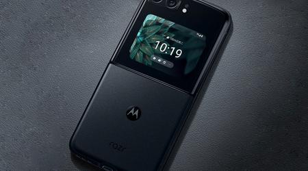Конкурент Samsung Galaxy Flip 4: Motorola розкрила ціну "розкладачки" Moto RAZR 2022 
