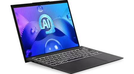 MSI has unveiled the Prestige 13AI Evo laptop weighing less than 1kg for $1049