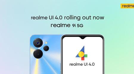 Non solo realme 9 Pro: anche realme 9i 5G ha iniziato a ricevere Android 13 con realme UI 4.0