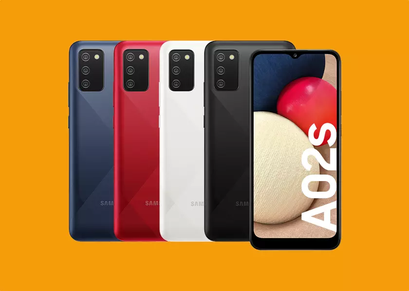 Бюджетный смартфон Samsung Galaxy A02s получил Android 12 с оболочкой One UI 4.1