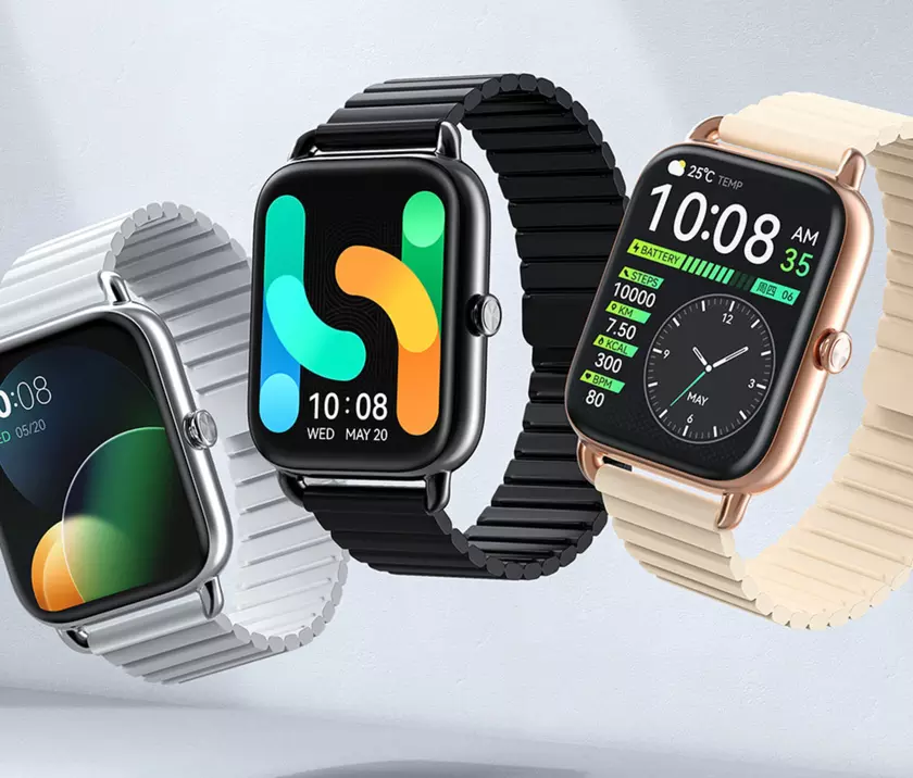 Haylou RS4 Plus: смарт-часы из экосистемы Xiaomi c AMOLED-экраном, датчиком SpO2 и автономностью до 10 дней за $55