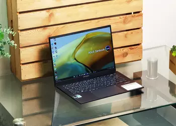 Обзор ASUS Zenbook 14 OLED (UX3402): ультракомпактный ноутбук с OLED-дисплеем и новым процессором Intel