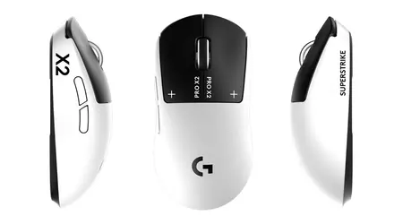 A cyber athlete's dream: Logitech has unveiled the Pro X2 Superstrike gamer mouse with new HITS technology